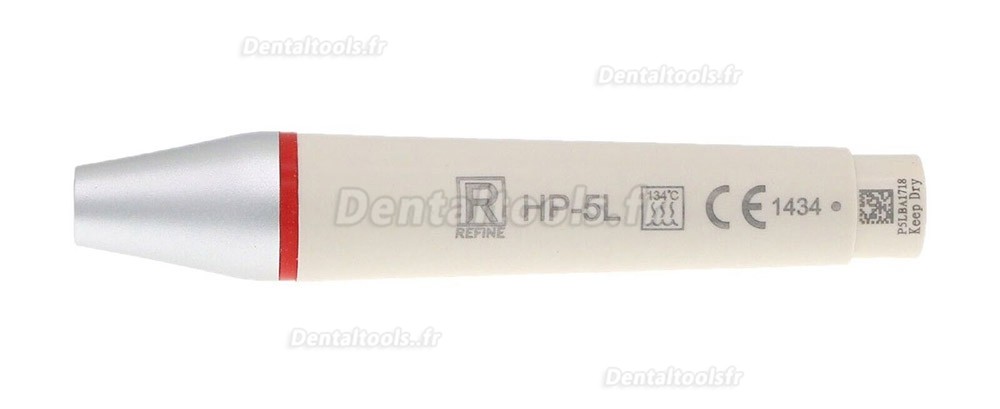 HP-5L pi&egrave;ce &agrave; main d&eacute;tartreur ultrasonique LED dentaire compatible EMS PIEZON MAXPIEZO